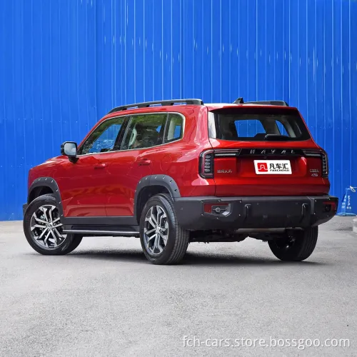 2023 Haval Big Dog 2WD 4WD Бензиновый автомобиль Havel Suv 2021 2022 Havel Dargo